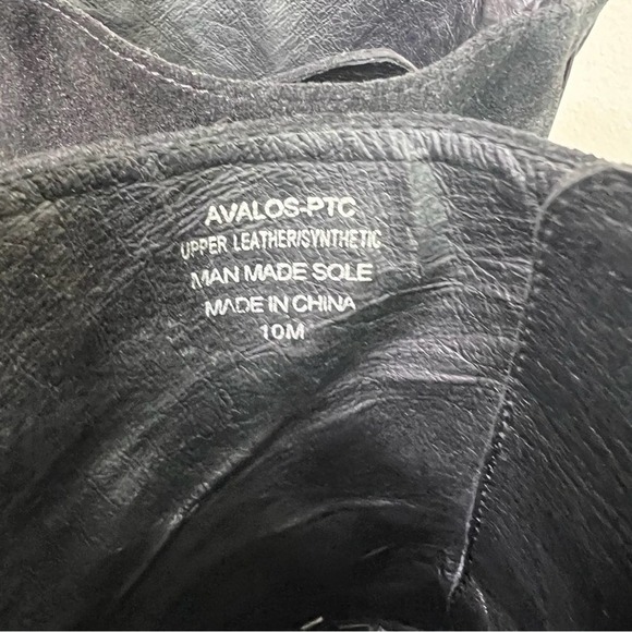 Jeffrey Campbell, black and silver platform boot size 10 # 002 - Picture 6 of 13